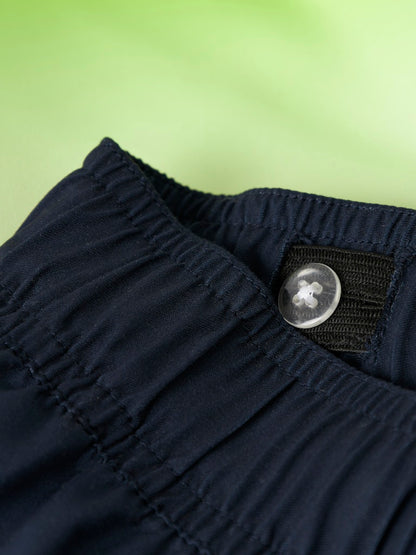 Badshorts Zoccas Flerfärgad Lime/Blå