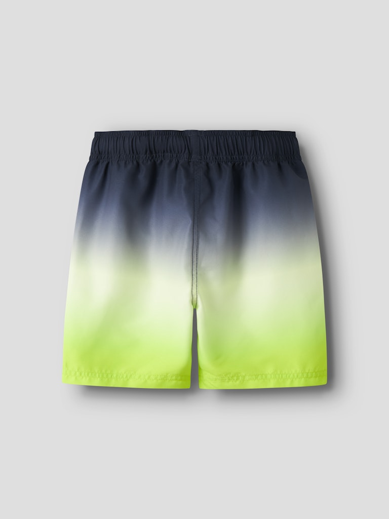 Badshorts Zoccas Flerfärgad Lime/Blå