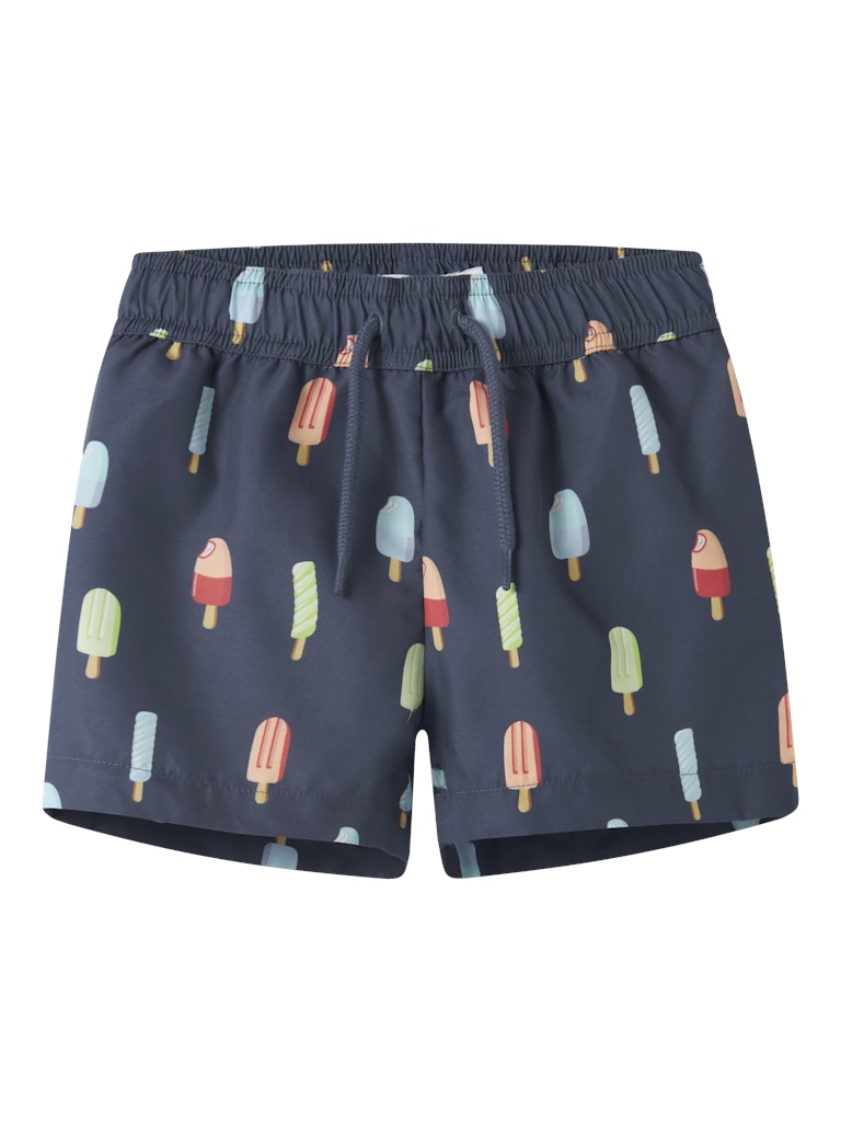 Badshorts Zeus Glassar Blå