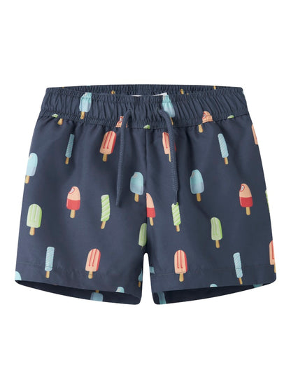 Badshorts Zeus Glassar Blå