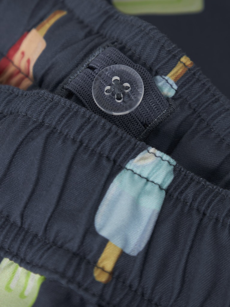 Badshorts Zeus Glassar Blå