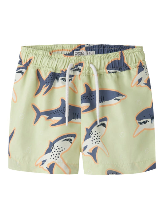 Badshorts Zice Hajar Limegrön