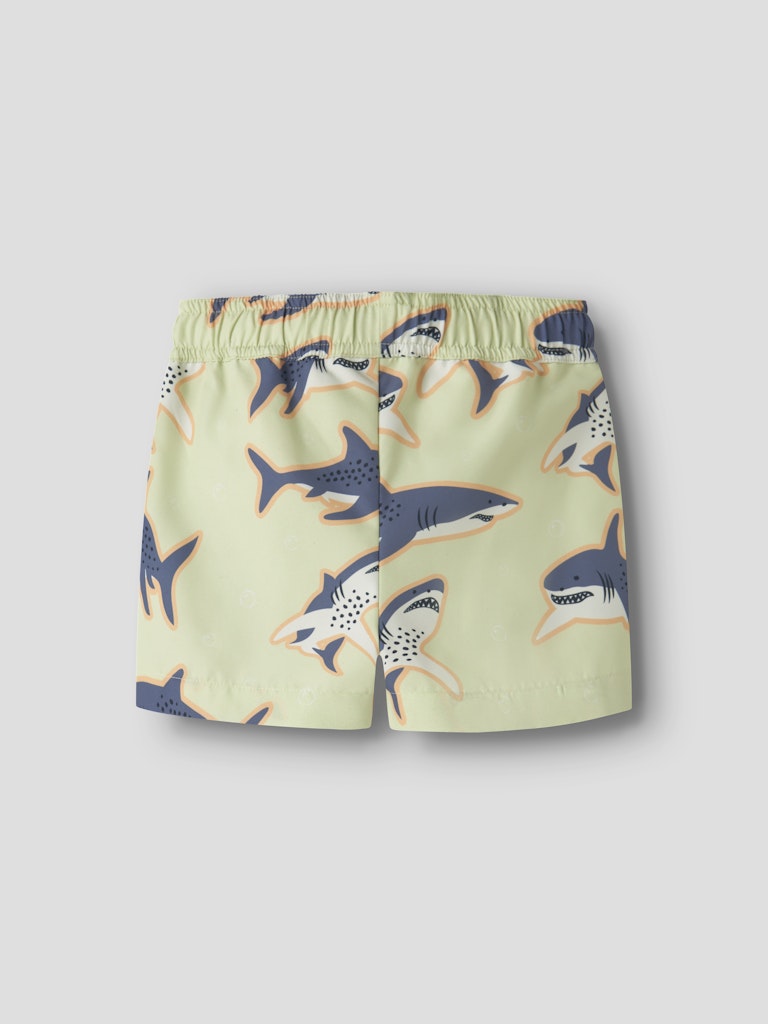 Badshorts Zice Hajar Limegrön