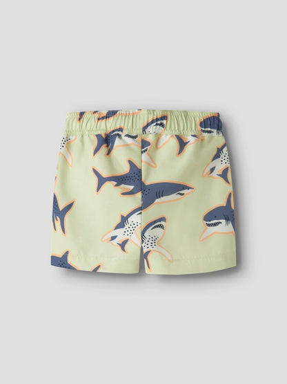 Badshorts Zice Hajar Limegrön