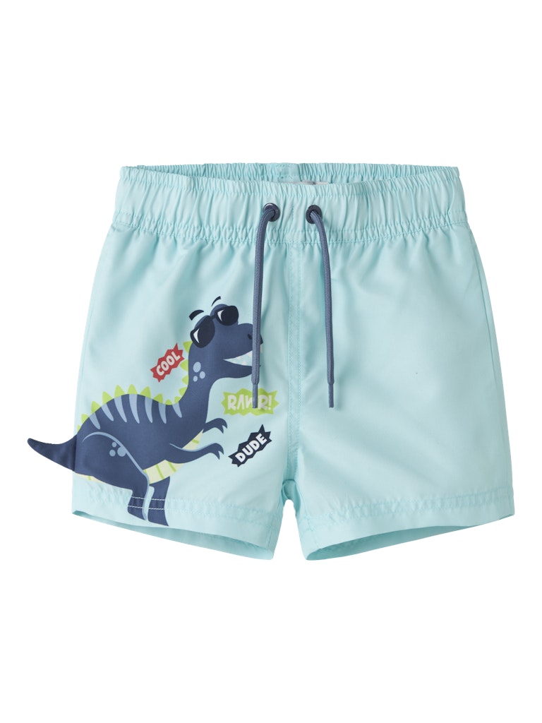 Badshorts Zakan Dinosaurie Turkos