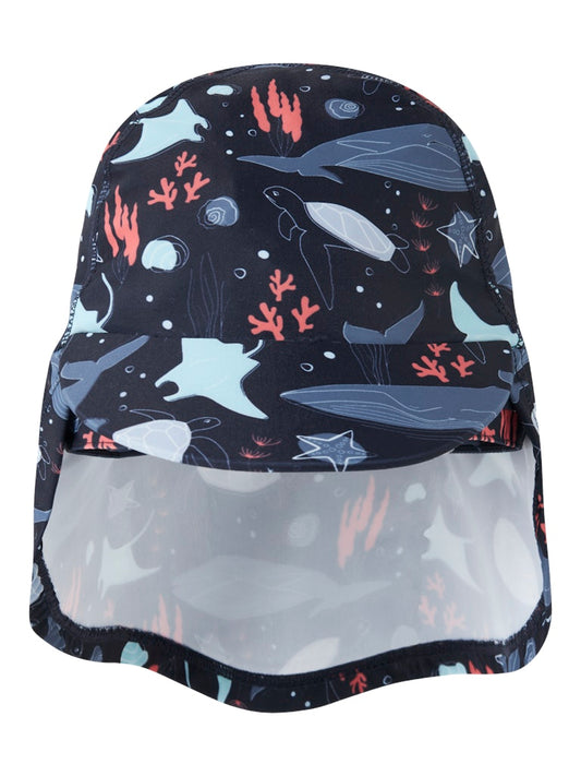 UV-keps Zippo Havsdjur Mönstrad Blå