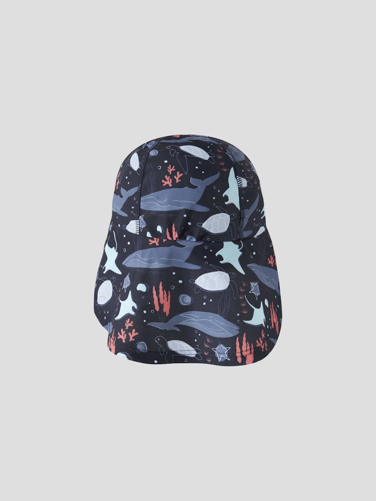 UV-keps Zippo Havsdjur Mönstrad Blå