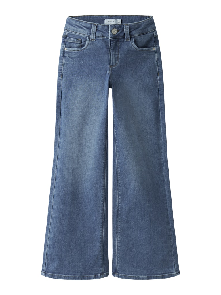 Jeans Extra Vida Ben Enfärgade Medium Blå Denim