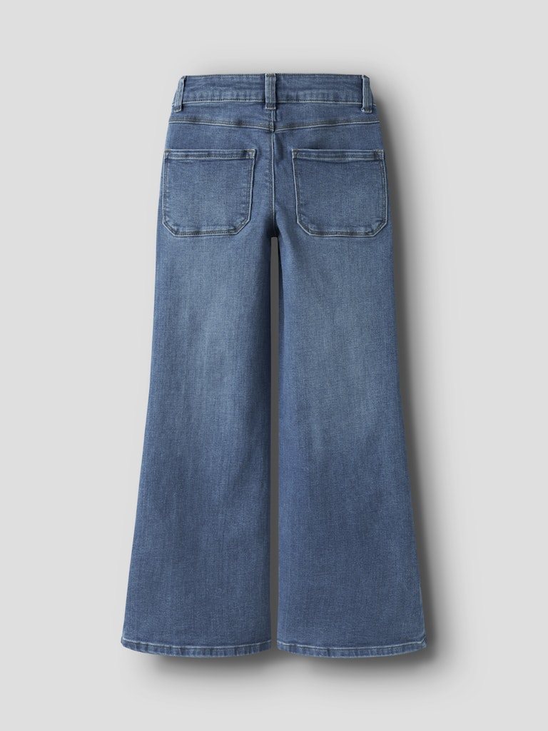 Jeans Extra Vida Ben Enfärgade Medium Blå Denim