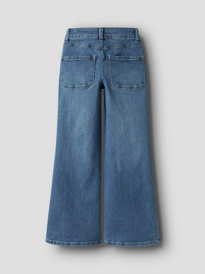 Jeans Extra Vida Ben Enfärgade Medium Blå Denim