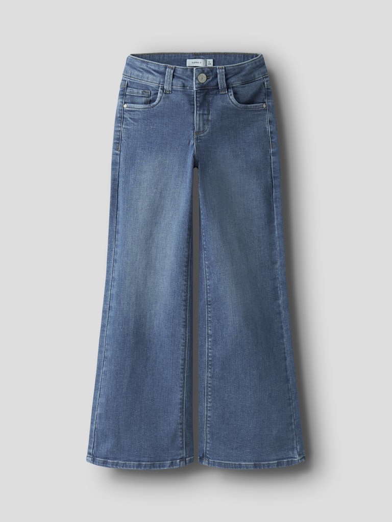 Jeans Extra Vida Ben Enfärgade Medium Blå Denim