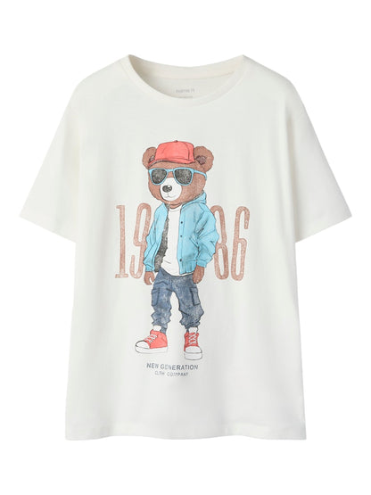 T-shirt Dobs New Generation Vit