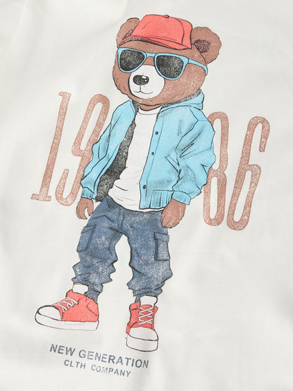T-shirt Dobs New Generation Vit