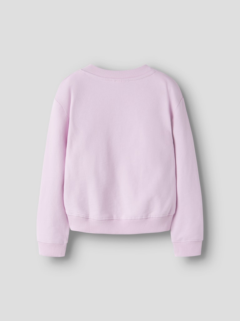 Sweattröja Divora Enfärgad Rosa