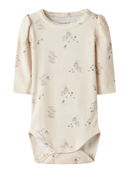 Body Kaniner Ribbade Diakab Beige