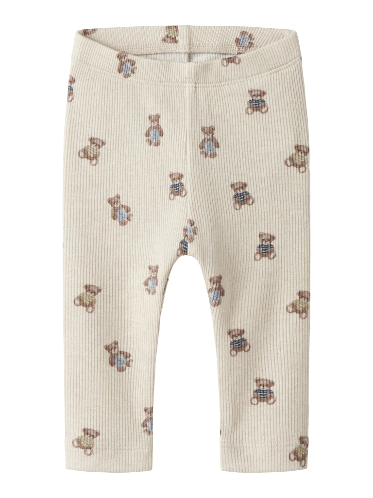 Leggings Nallar Ribbade Denkab Beige