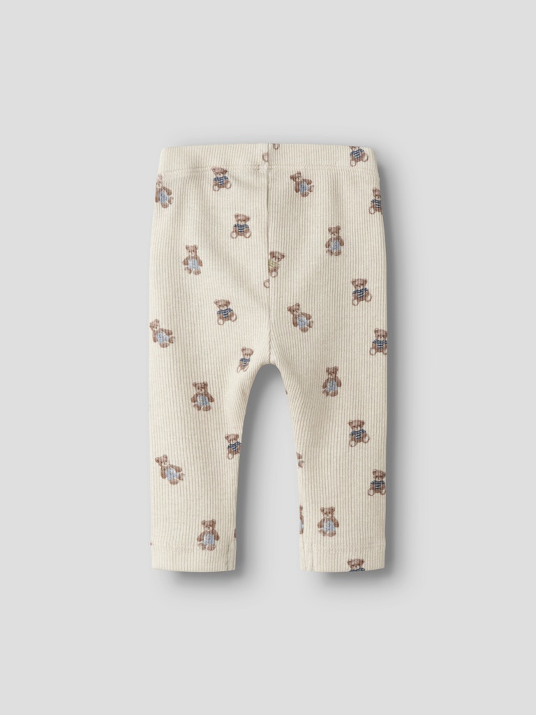 Leggings Nallar Ribbade Denkab Beige