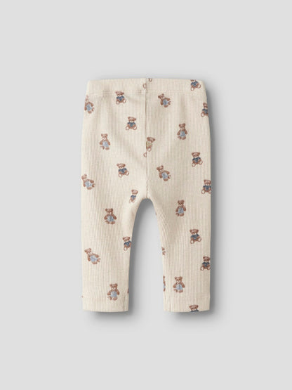 Leggings Nallar Ribbade Denkab Beige