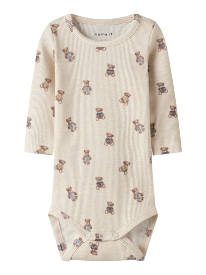 Body Nallar Ribbade Denkab Beige