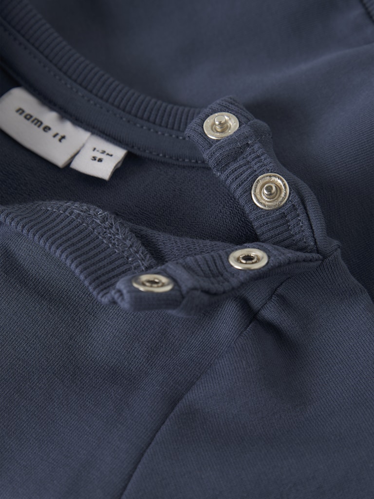 Sweattröja Nalle Detroit Blå