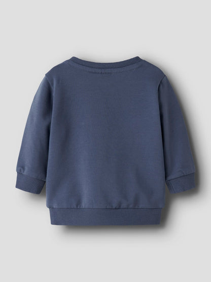 Sweattröja Nalle Detroit Blå