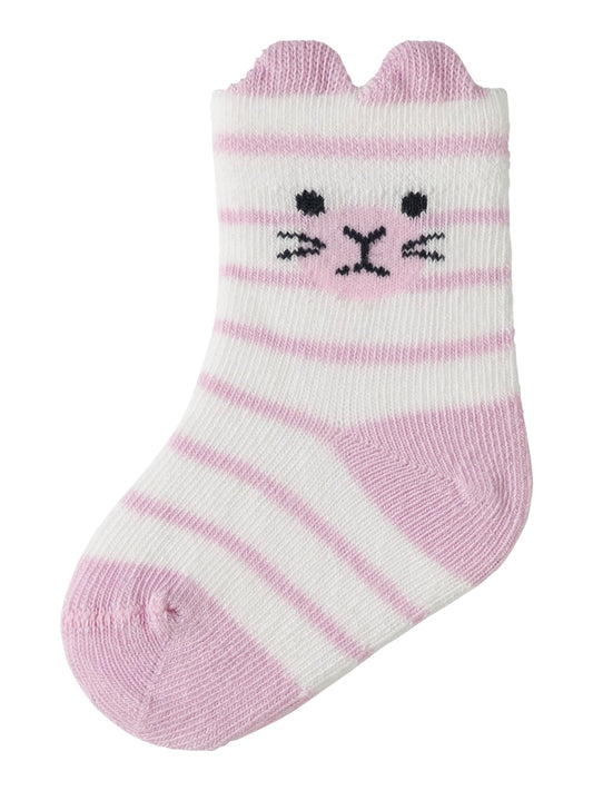 Strumpa Kanin Dunny Lila