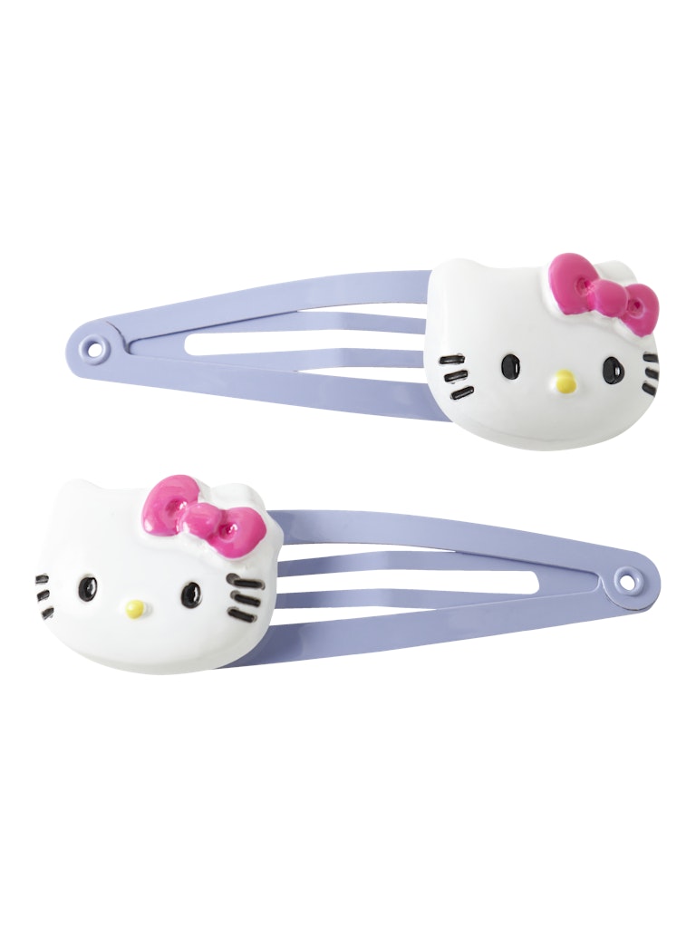 Hårspännen Hello Kitty 2-pack Fikri Blå