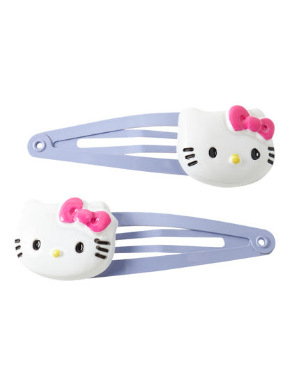 Hårspännen Hello Kitty 2-pack Fikri Blå