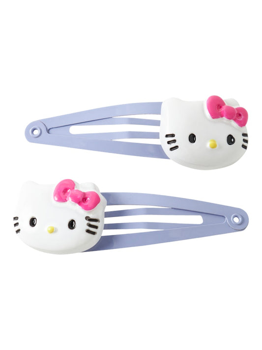 Hårspännen Hello Kitty 2-pack Fikri Blå