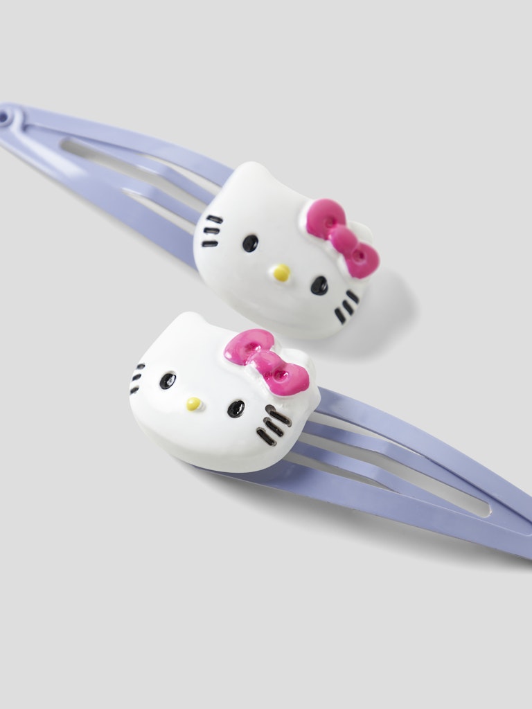 Hårspännen Hello Kitty 2-pack Fikri Blå