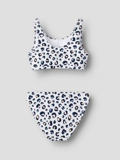 Bikini Zanimal Mönstrad Leo Ljusblå
