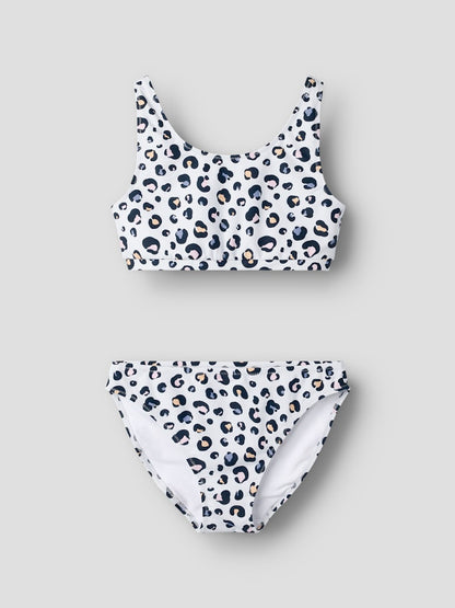 Bikini Zanimal Mönstrad Leo Ljusblå