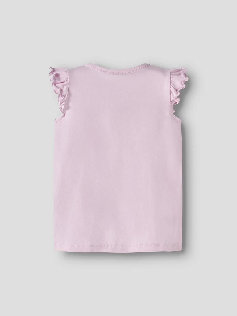 Kortärmad Topp Paw Patrol Liberty Marshall Skye Glitter Rosa