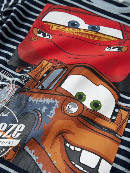 Topp Långärmad Blixten McQueen Felipe Blå