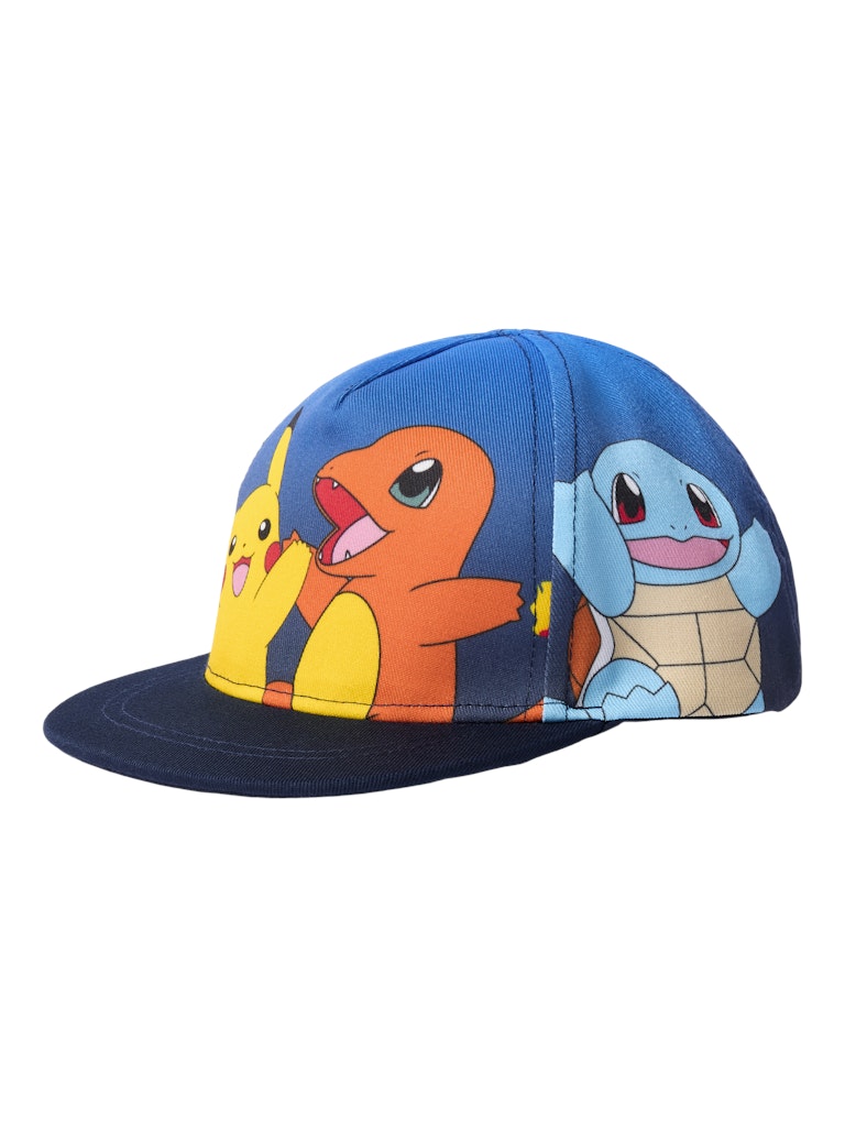 Keps Pokémon Mogens Blå