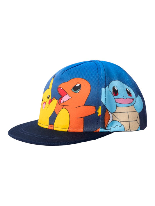 Keps Pokémon Mogens Blå