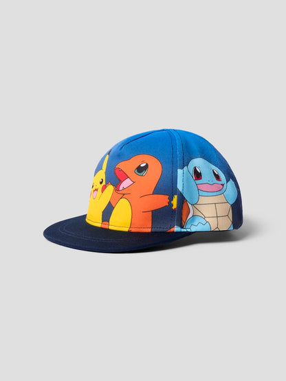 Keps Pokémon Mogens Blå