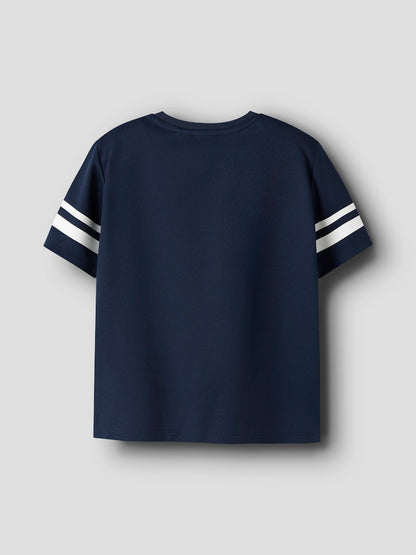 T-shirt Pokémon Pikachu Mic Poly Marinblå