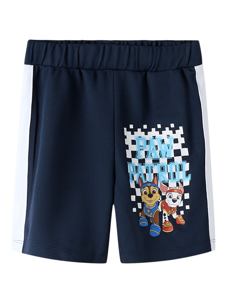 Shorts Paw Patrol Margo Poly Marinblå