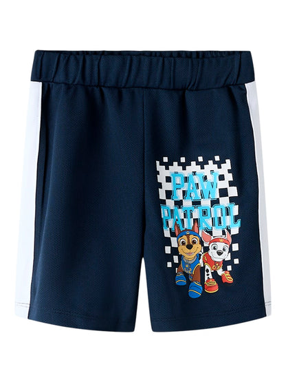 Shorts Paw Patrol Margo Poly Marinblå