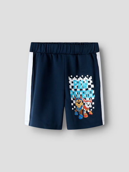 Shorts Paw Patrol Margo Poly Marinblå
