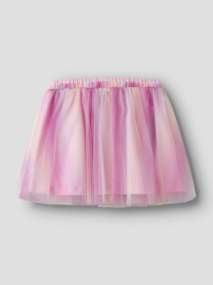 Tyllkjol Regnbågsfärgad Dotiana Rosa