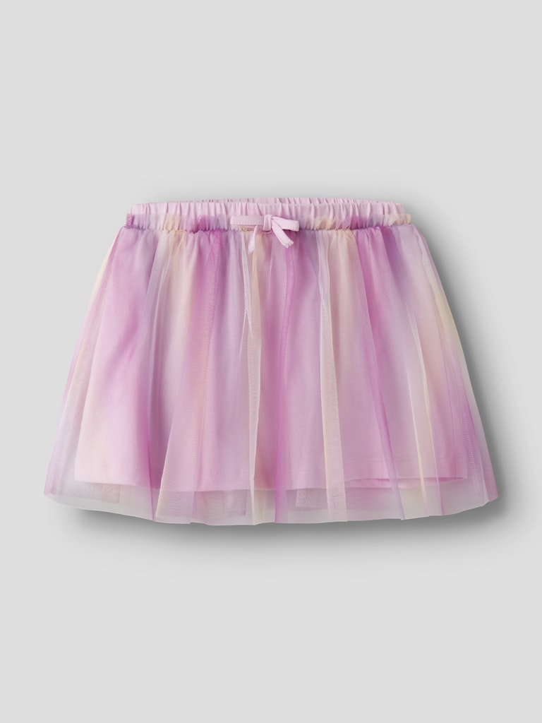 Tyllkjol Regnbågsfärgad Dotiana Rosa