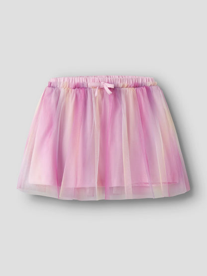 Tyllkjol Regnbågsfärgad Dotiana Rosa