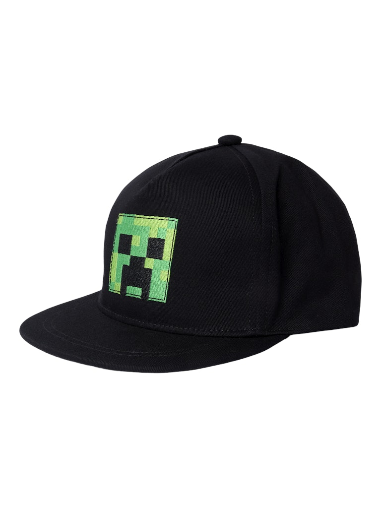 Keps Minecraft Minlo Svart