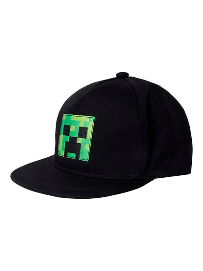 Keps Minecraft Minlo Svart