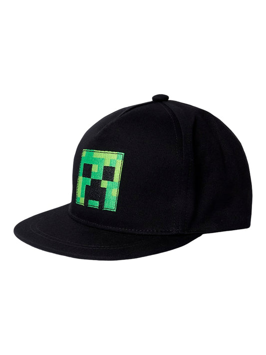 Keps Minecraft Minlo Svart