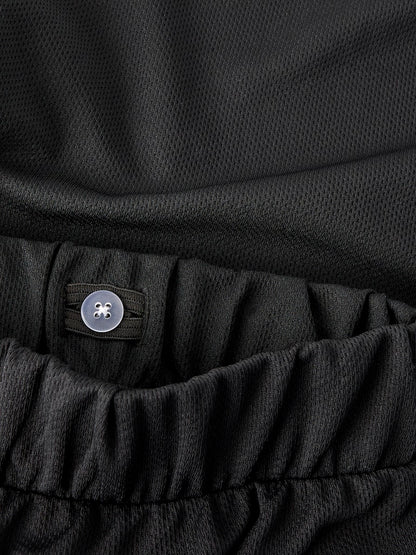 Shorts Minecraft Mali Poly Svart