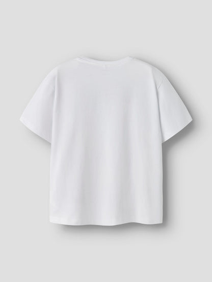 T-shirt Pokémon Kortärmad Majo Vit