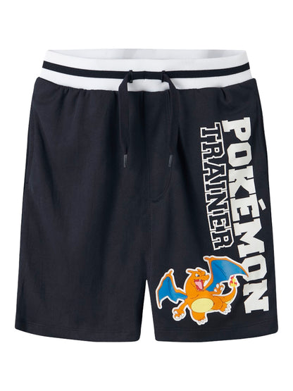 Shorts Pokémon Charizard Moris Poly Marinblå